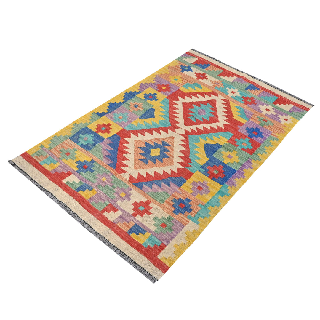 Afghani Kilim 3X5