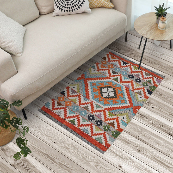 Afghani Kilim 2x3 FT