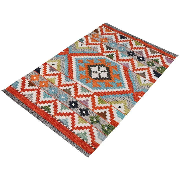 Afghani Kilim 2x3 FT