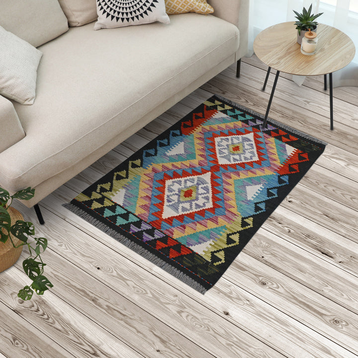 Afghani Kilim 2x3 FT