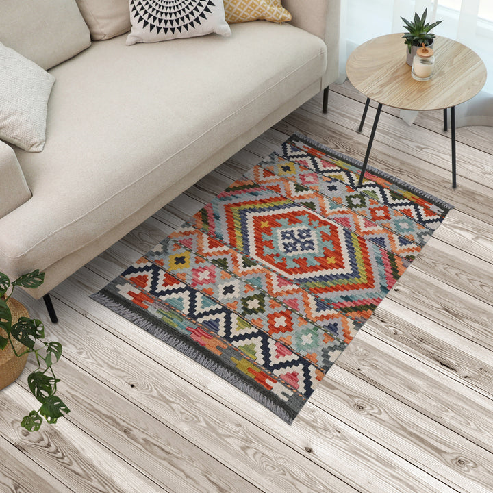Afghani Kilim 2x3 FT