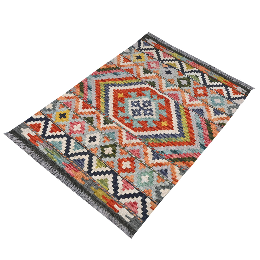 Afghani Kilim 2x3 FT