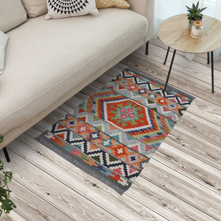 Afghani Kilim 2x3 FT