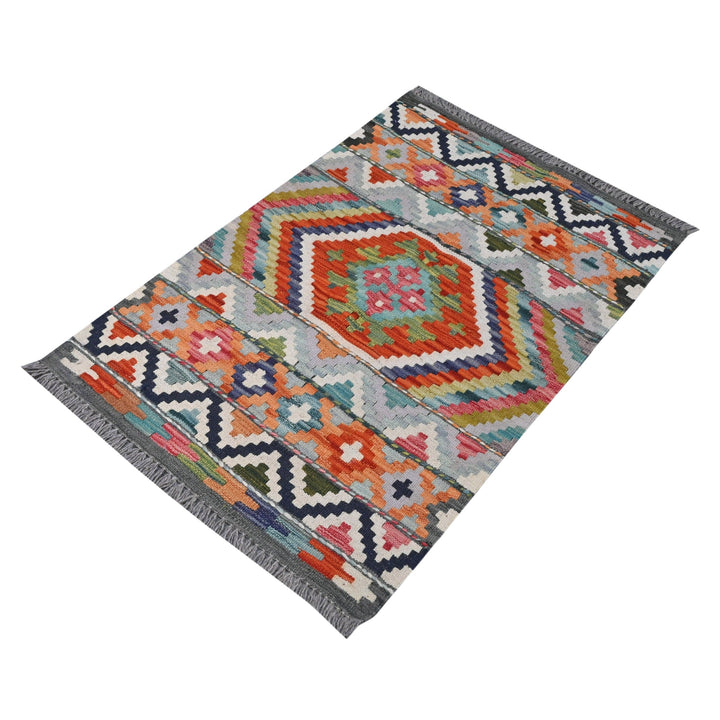 Afghani Kilim 2x3 FT