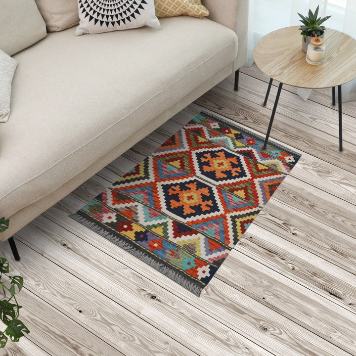 Afghani Kilim 2x3 FT