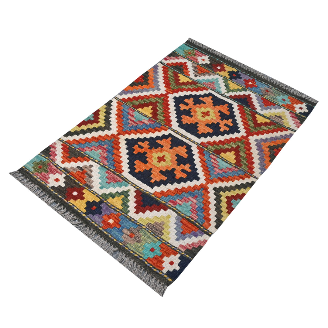 Afghani Kilim 2x3 FT