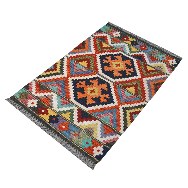 Afghani Kilim 2x3 FT