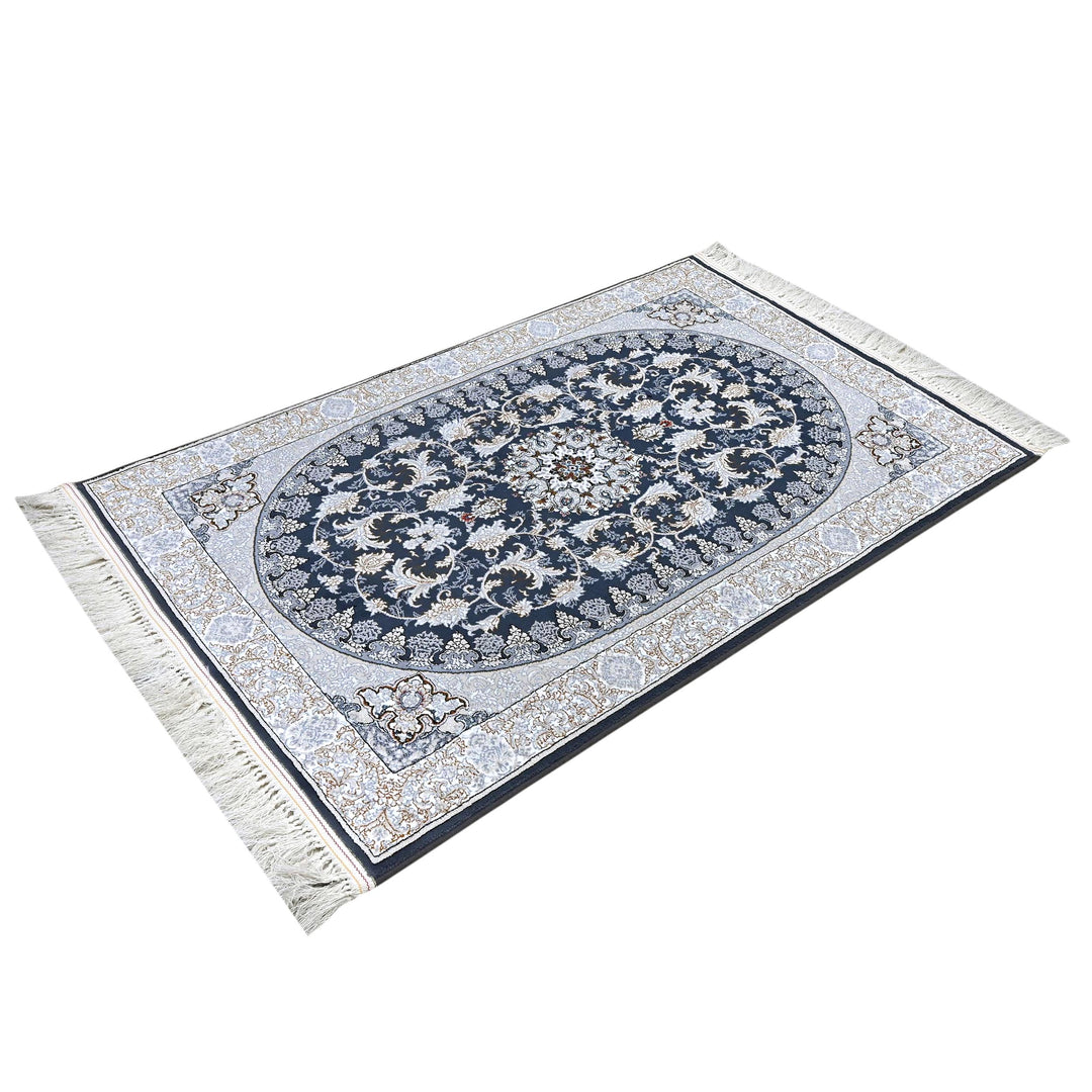 Navy Blue Super Persian Rug  3x5 ft