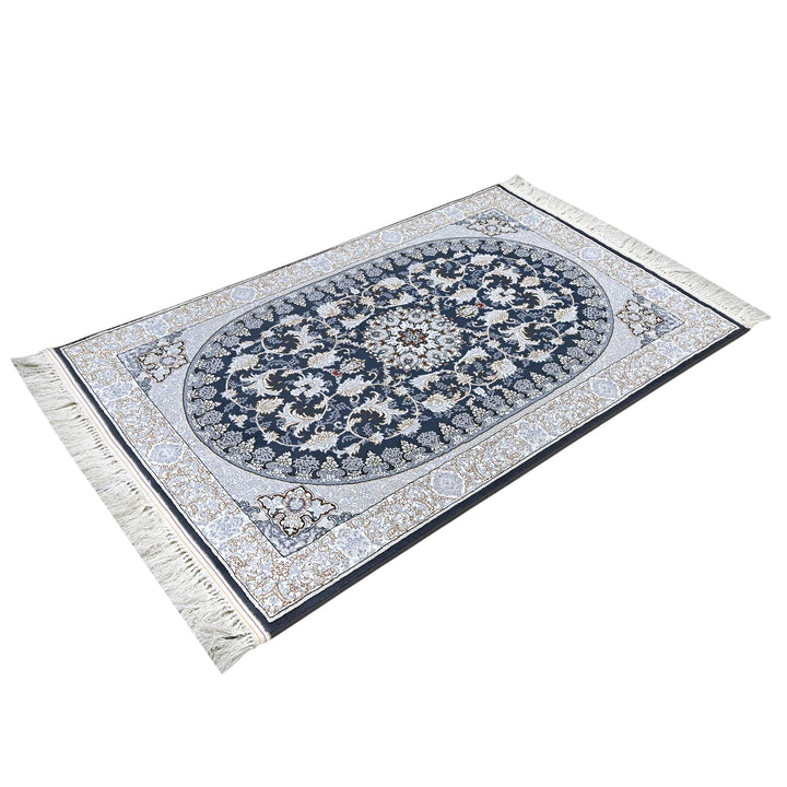 Navy Blue Super Persian Rug  3x5 ft