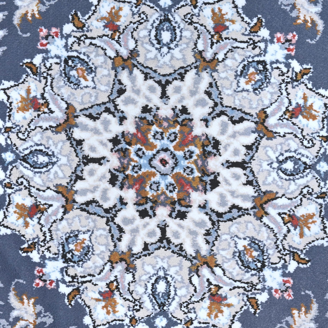 Navy Blue Super Persian Rug  3x5 ft