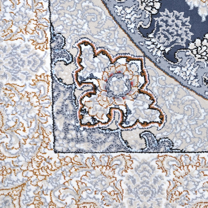 Navy Blue Super Persian Rug  3x5 ft