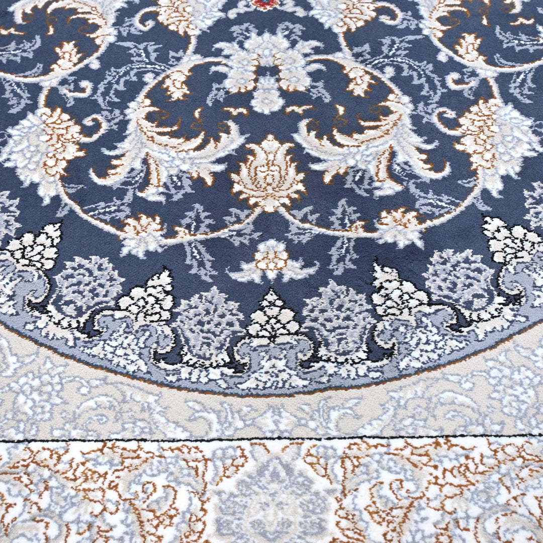 Navy Blue Super Persian Rug  3x5 ft