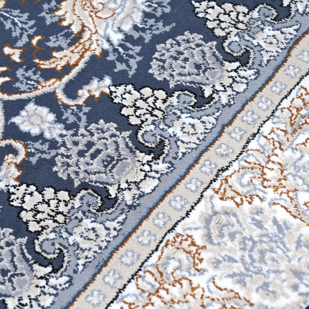 Navy Blue Super Persian Rug  3x5 ft