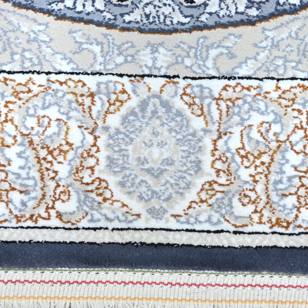 Navy Blue Super Persian Rug  3x5 ft