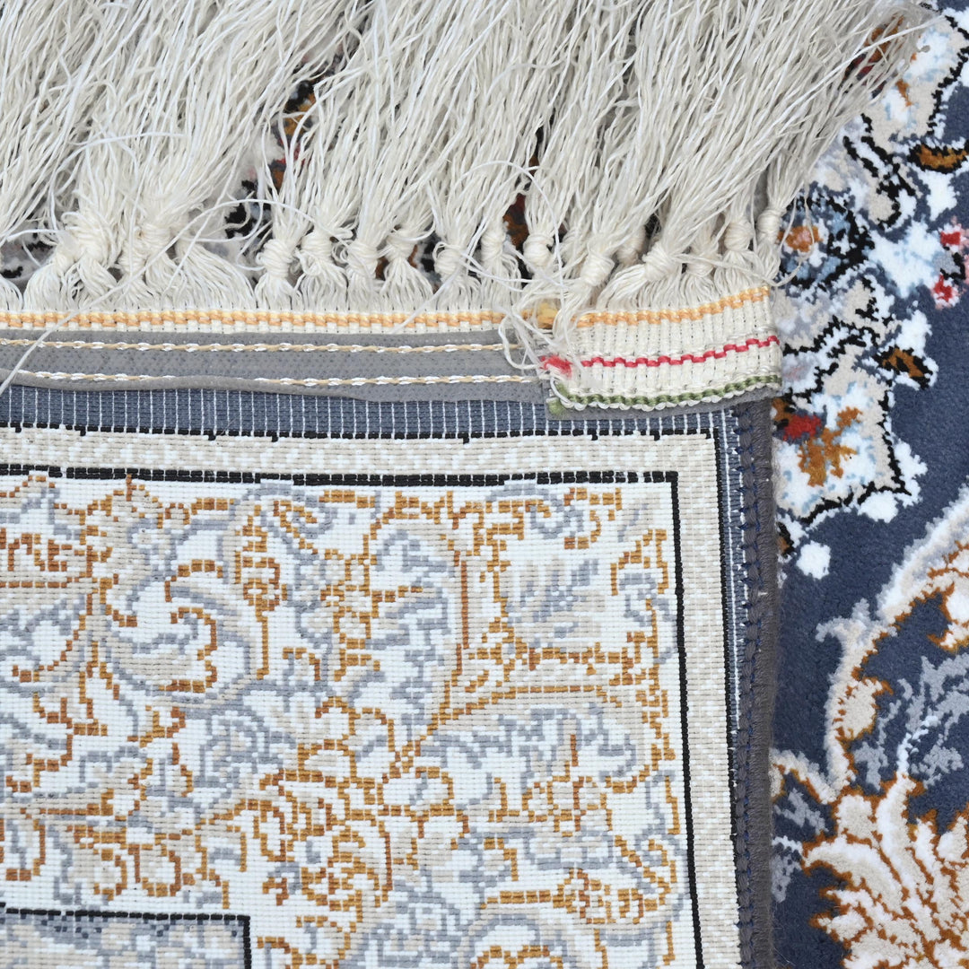 Navy Blue Super Persian Rug  3x5 ft