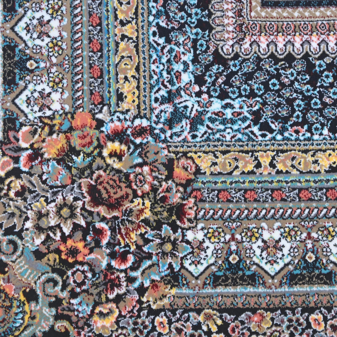 Soft Grey Super Persian Rug  3x5 ft