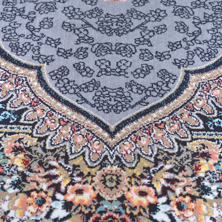 Soft Grey Super Persian Rug  3x5 ft