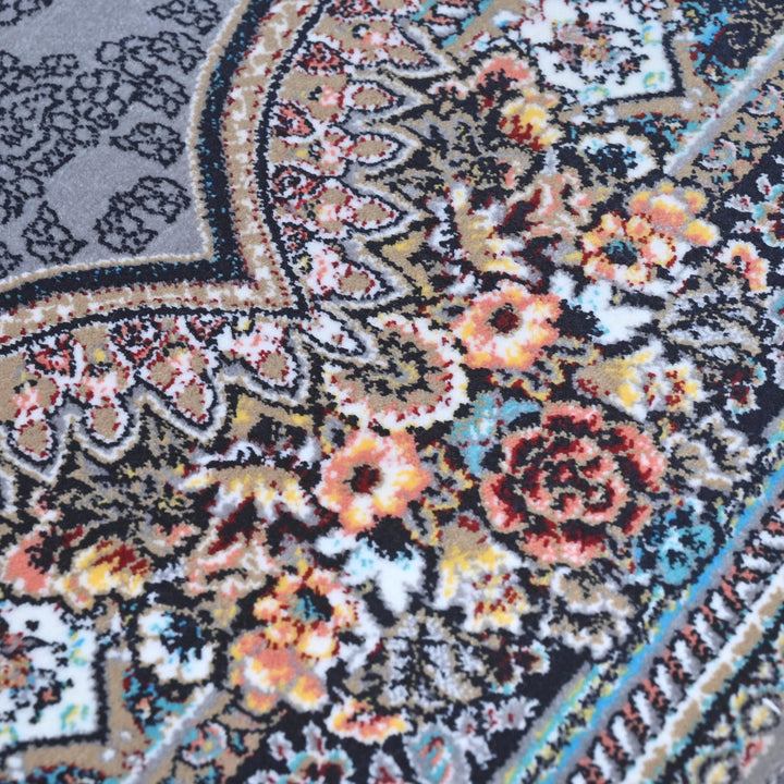 Soft Grey Super Persian Rug  3x5 ft