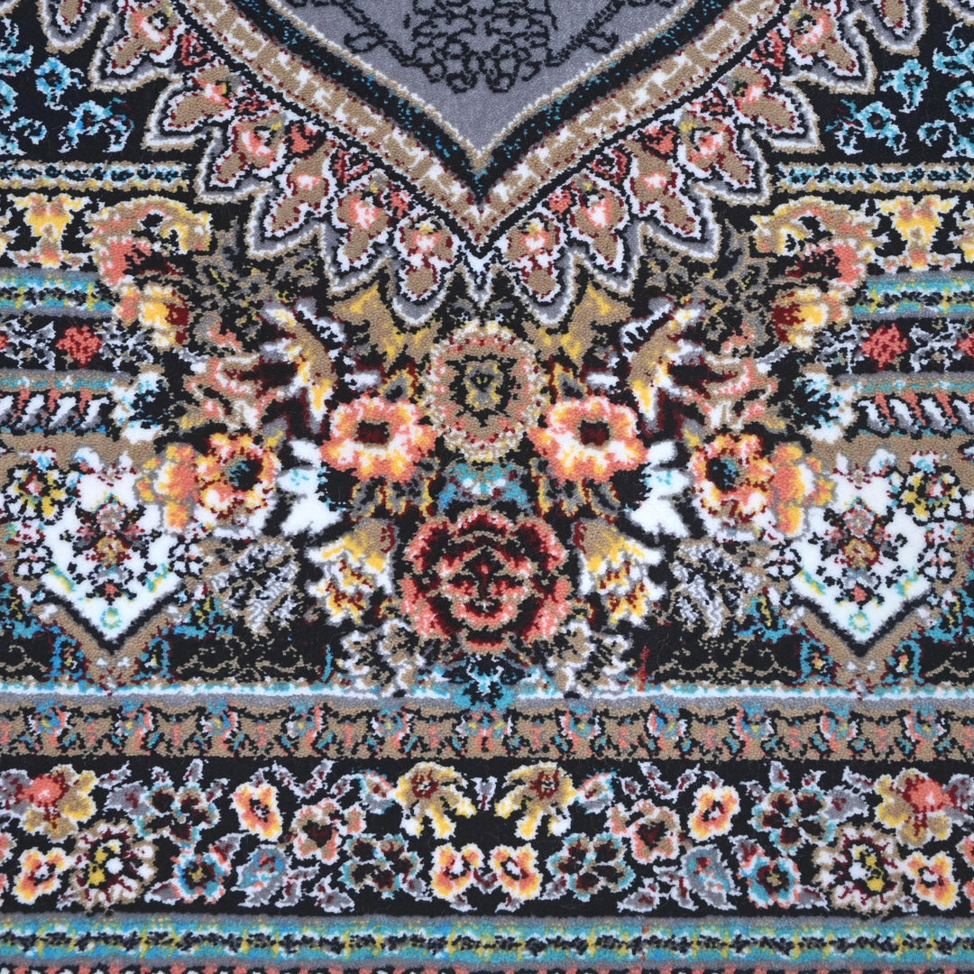 Soft Grey Super Persian Rug  3x5 ft