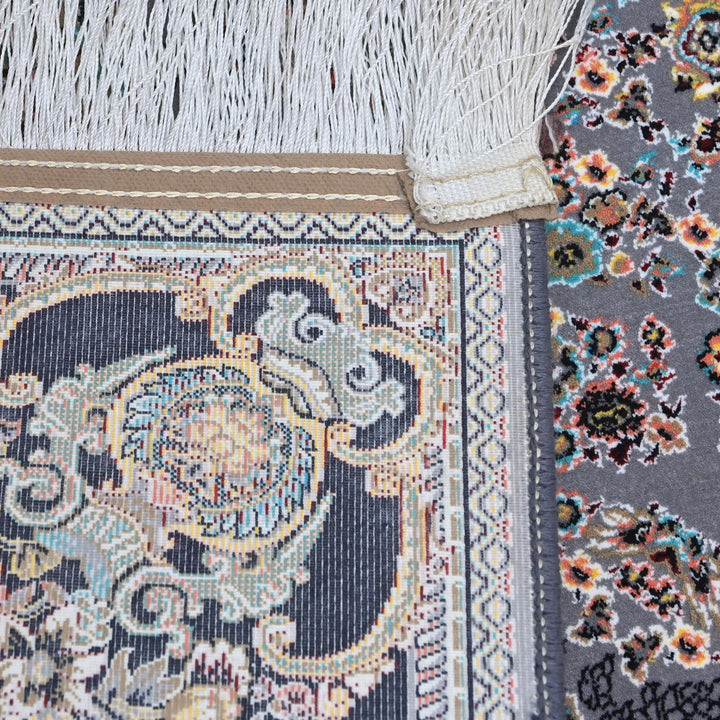 Soft Grey Super Persian Rug  3x5 ft