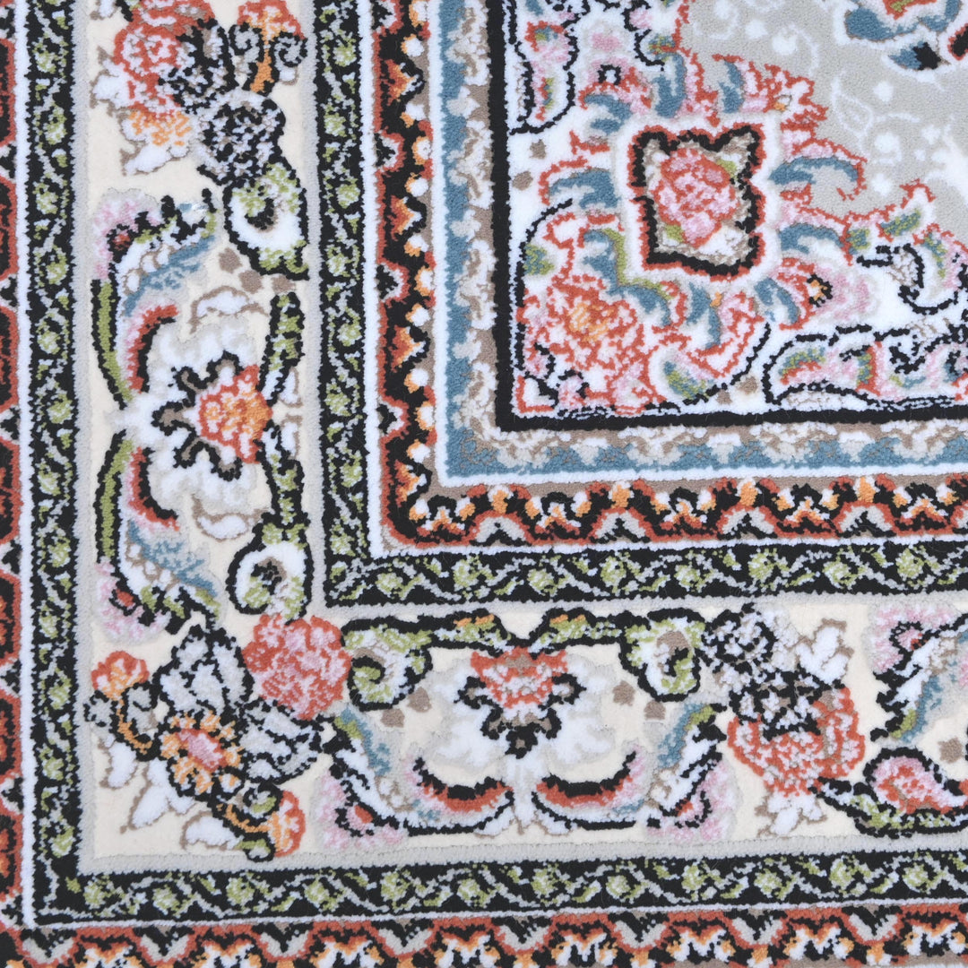 Pink Coral Floral Super Persian Rug  3x5 ft