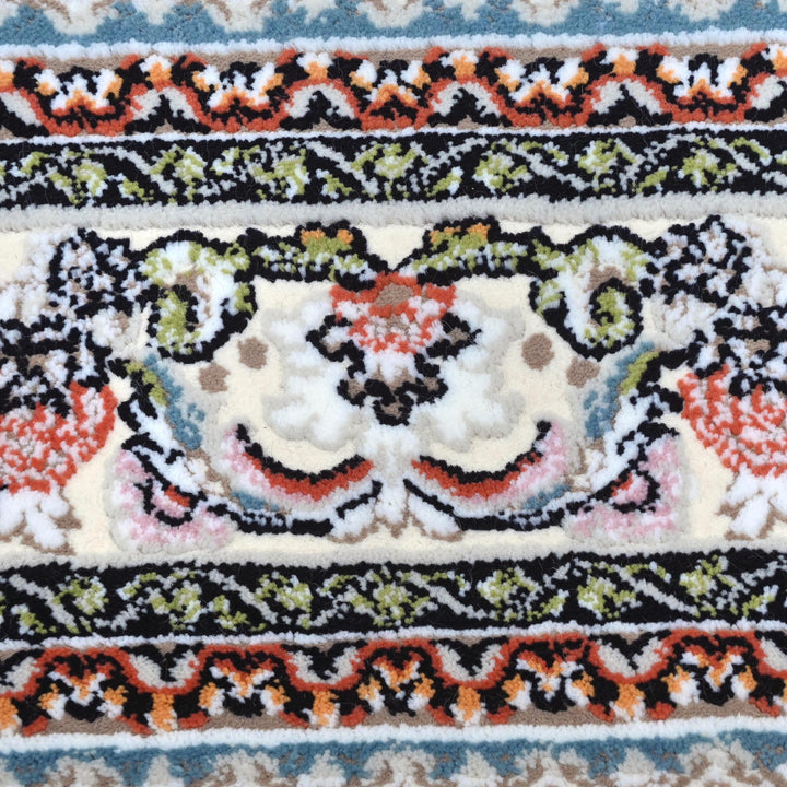 Pink Coral Floral Super Persian Rug  3x5 ft