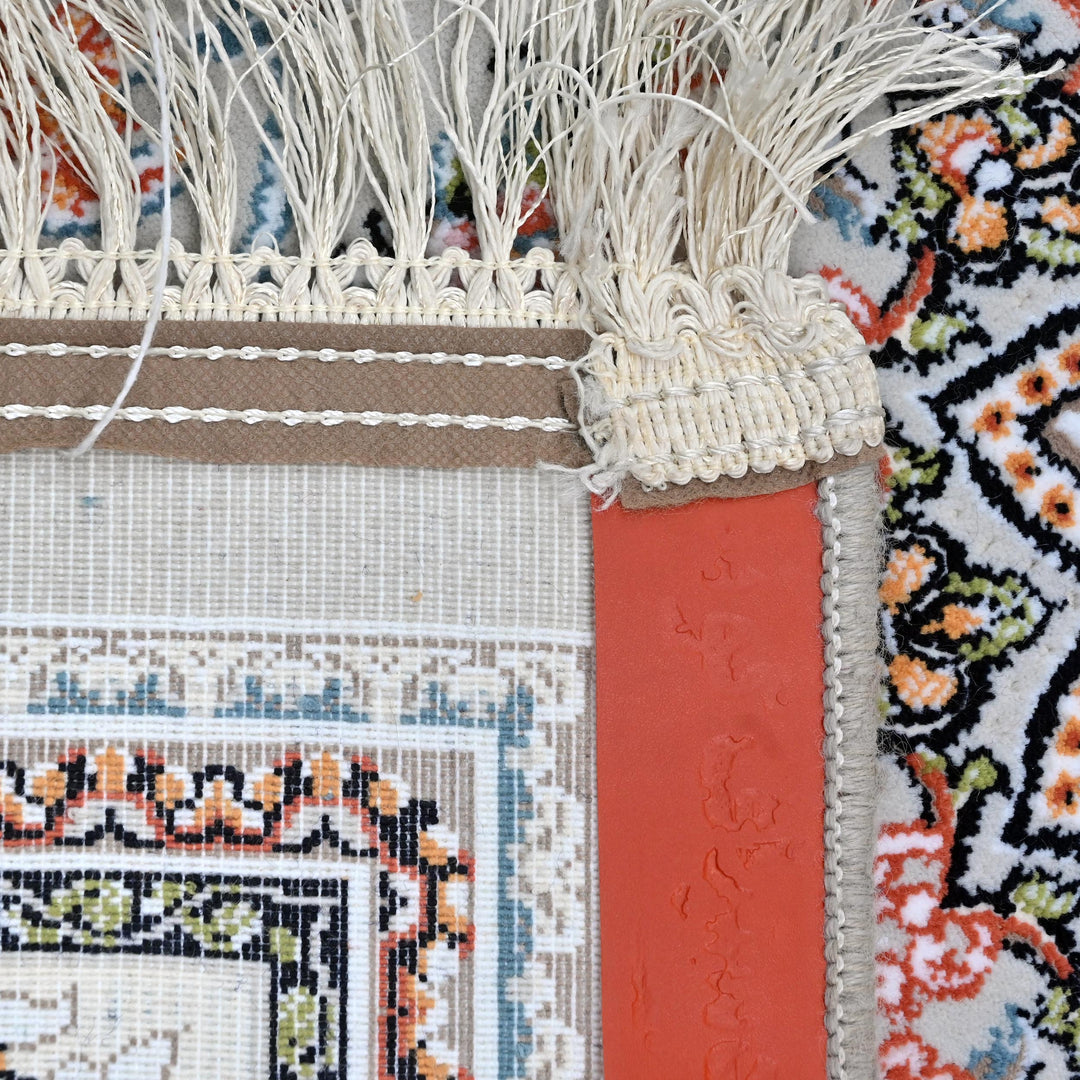 Pink Coral Floral Super Persian Rug  3x5 ft