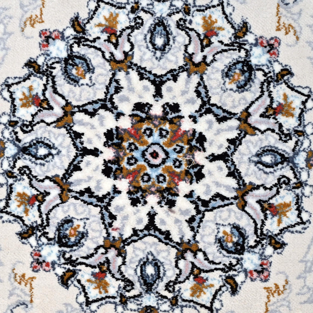 Gold & Grey Super Persian Rug  3x5 ft