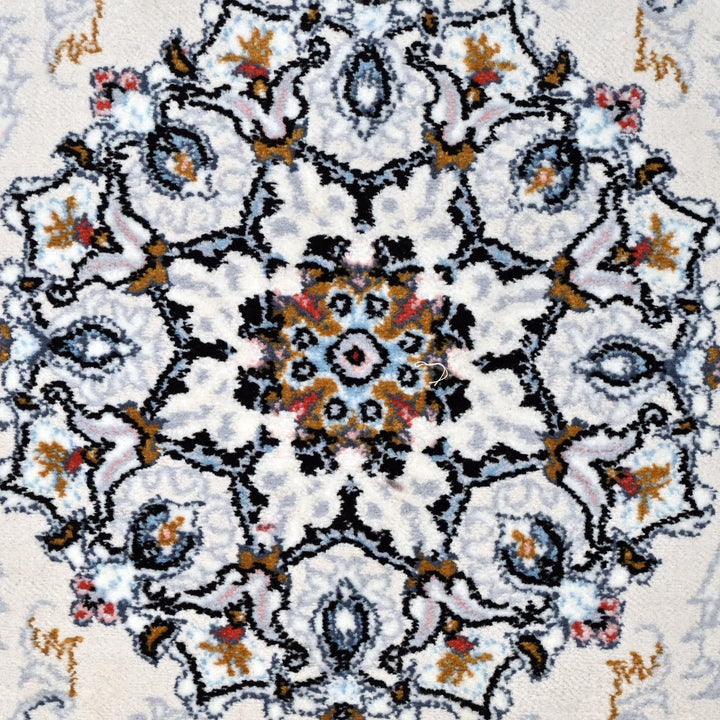 Gold & Grey Super Persian Rug  3x5 ft