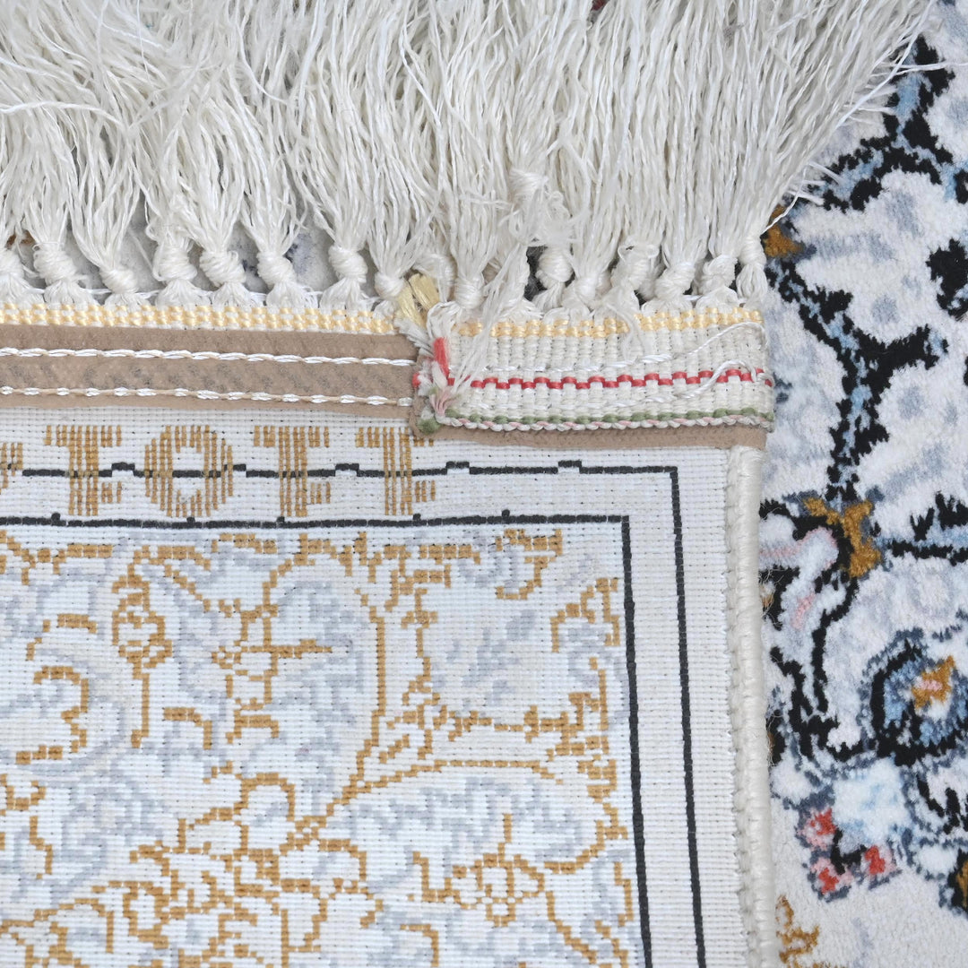 Gold & Grey Super Persian Rug  3x5 ft