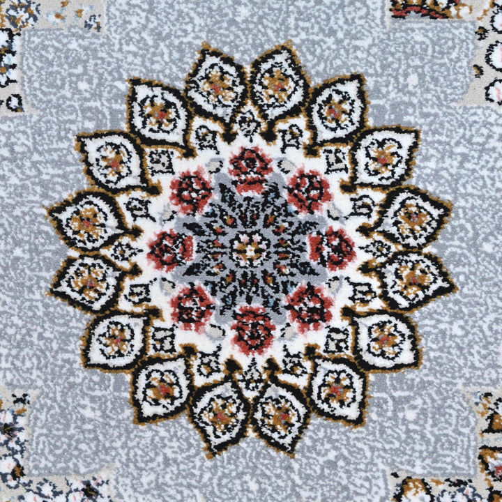 Beige & Grey Super Persian Rug  3x5 ft