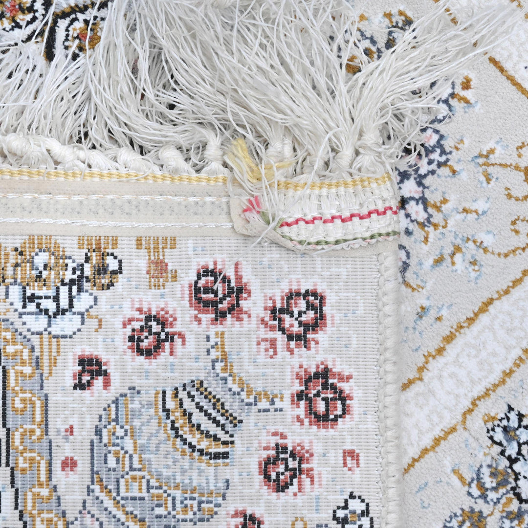 Beige & Grey Super Persian Rug  3x5 ft