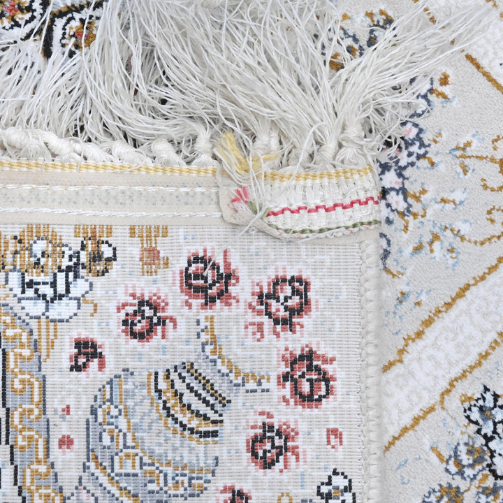 Beige & Grey Super Persian Rug  3x5 ft