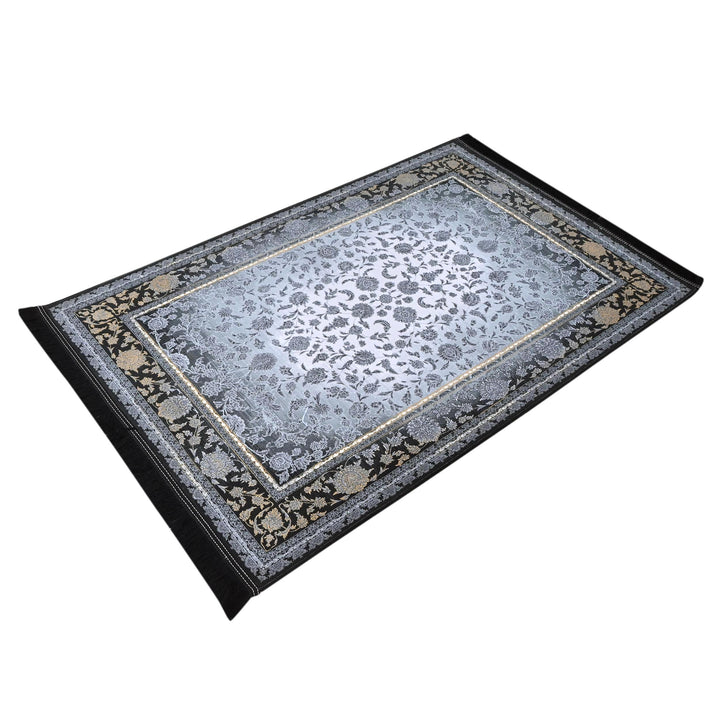Charcoal Grey Super Persian Rug  3x5 ft