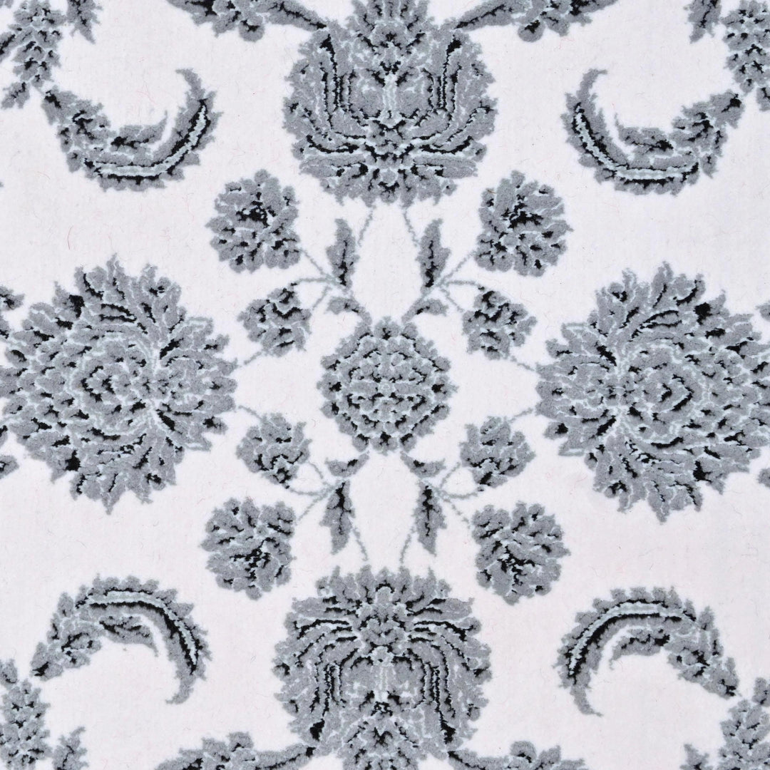 Charcoal Grey Super Persian Rug  3x5 ft