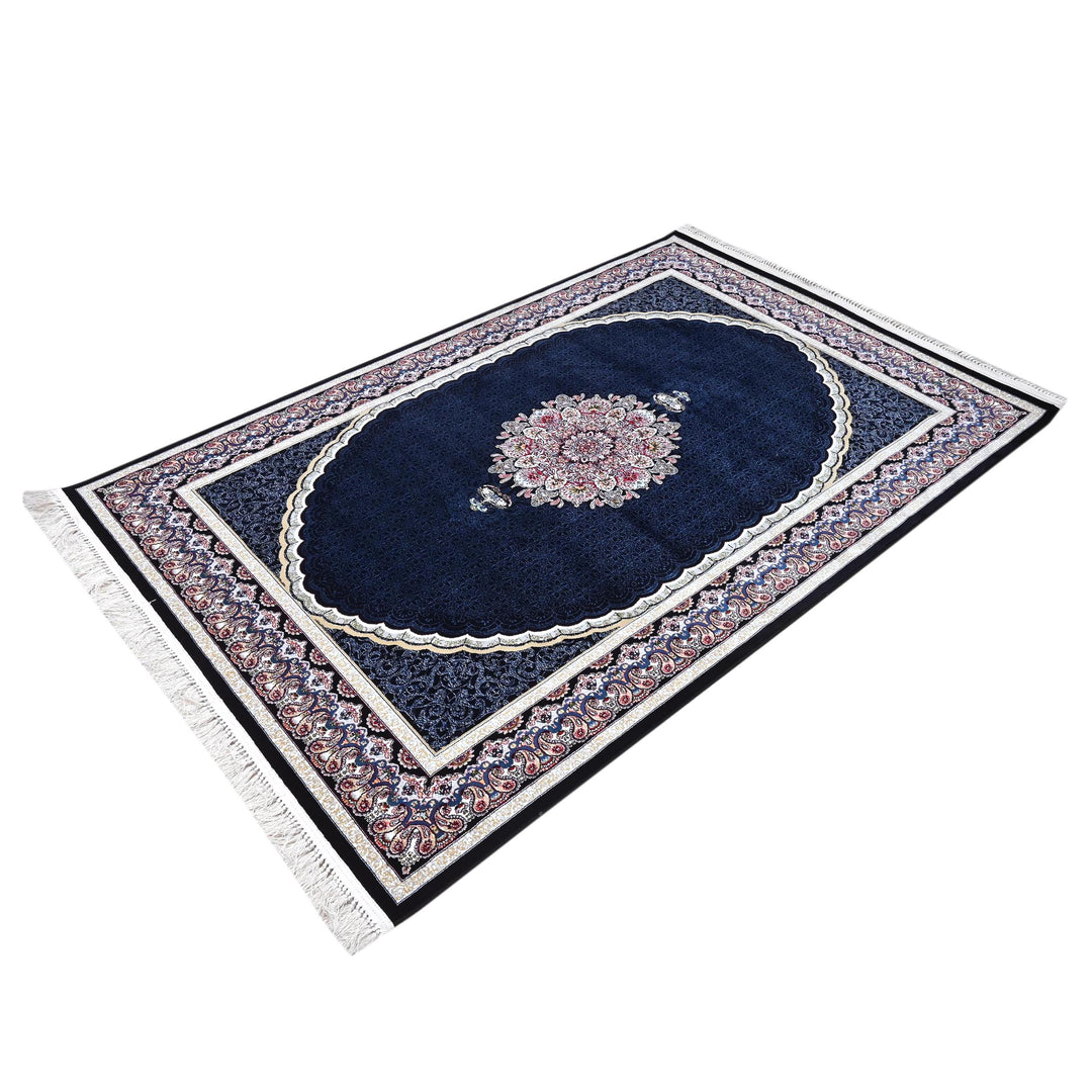 Navy Blue Super Persian 5x8 FT