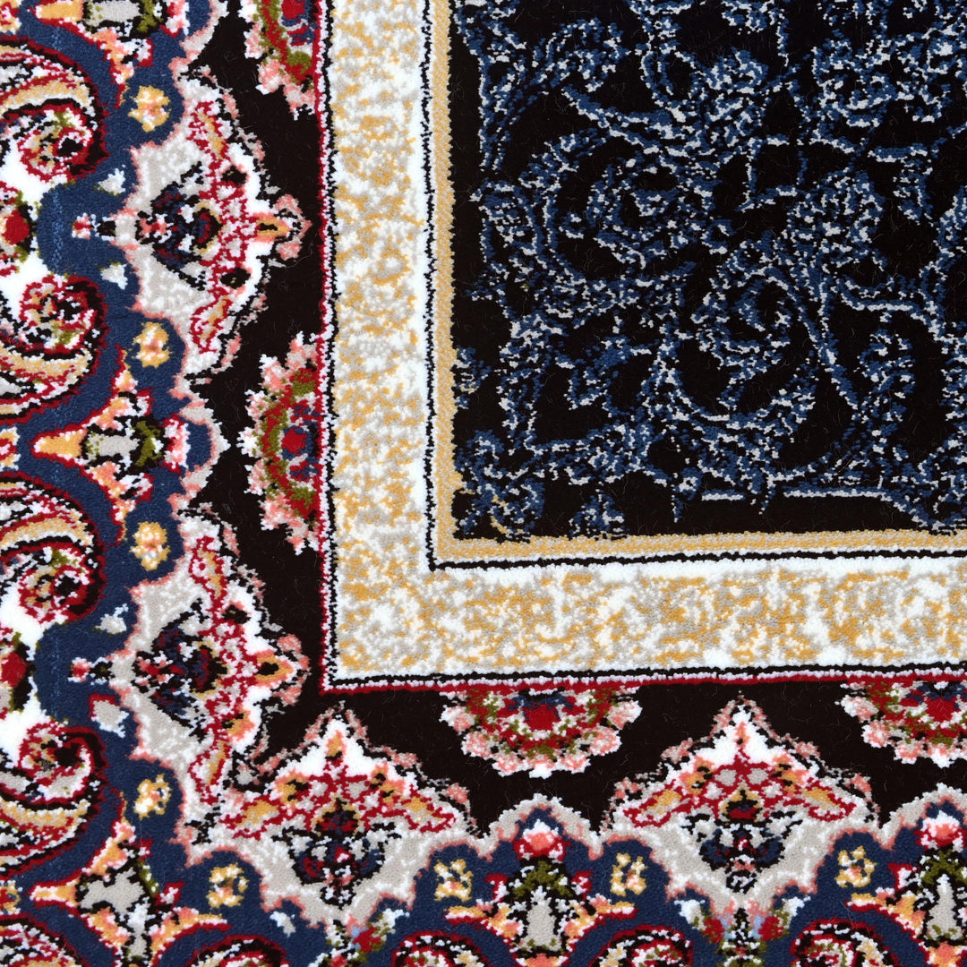 Navy Blue Super Persian 5x8 FT