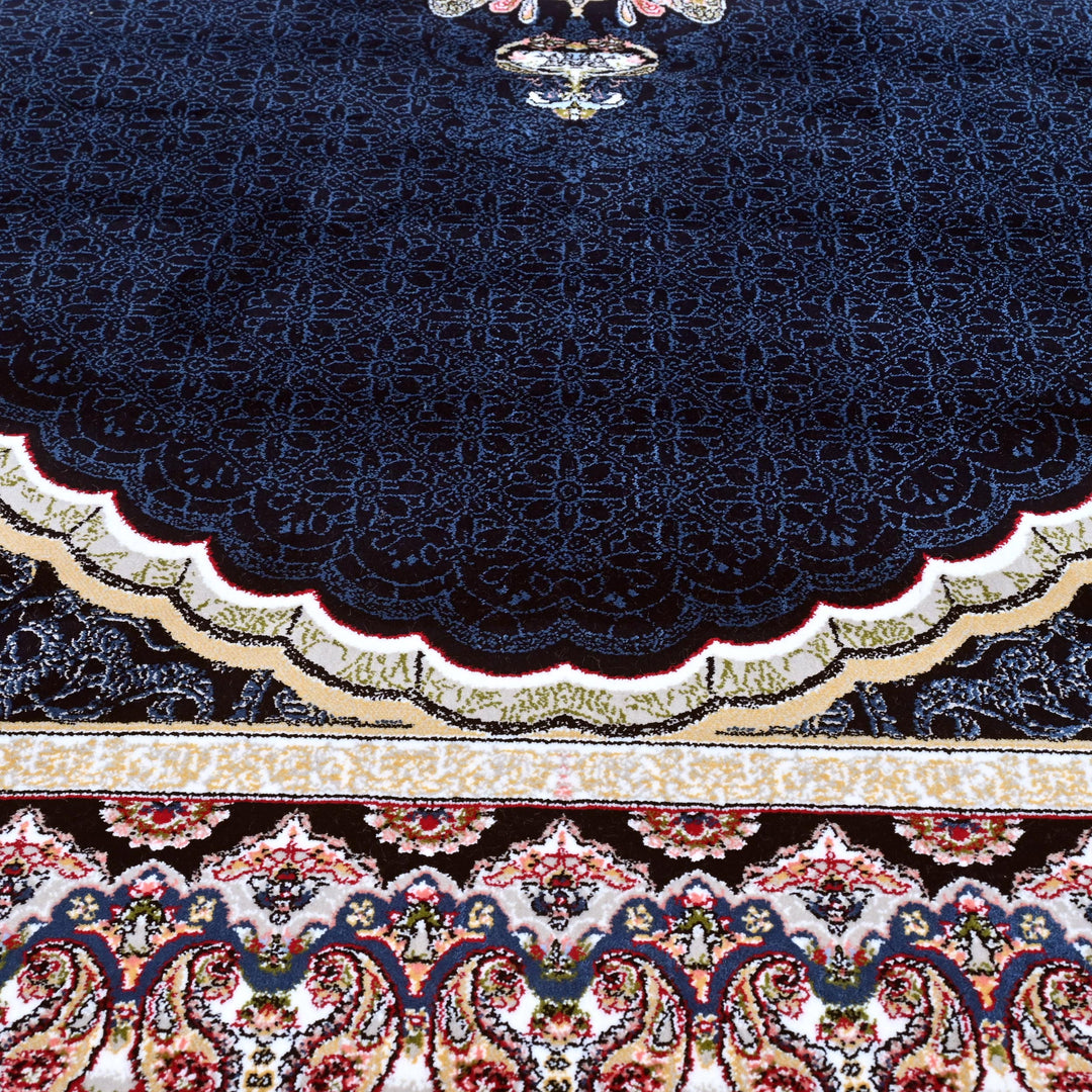 Navy Blue Super Persian 5x8 FT