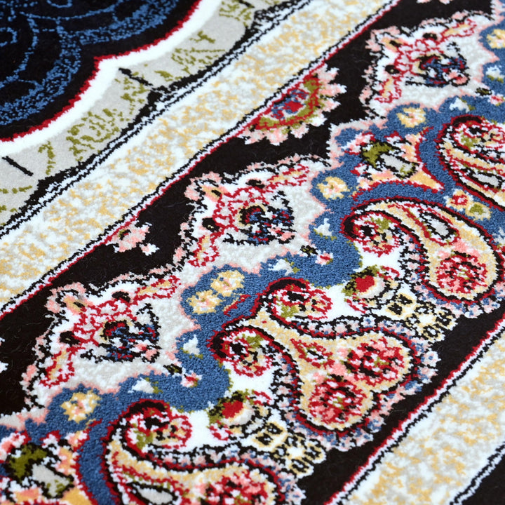 Navy Blue Super Persian 5x8 FT