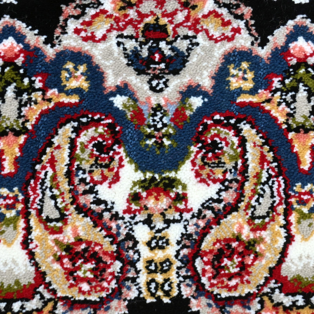 Navy Blue Super Persian 5x8 FT