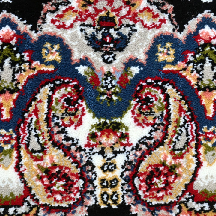 Navy Blue Super Persian 5x8 FT