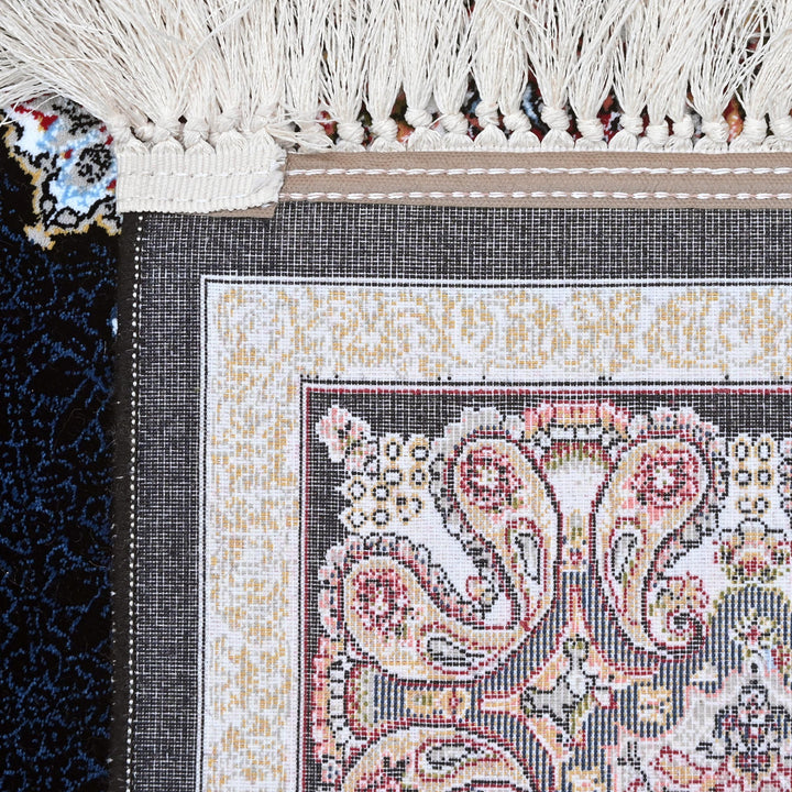 Navy Blue Super Persian 5x8 FT