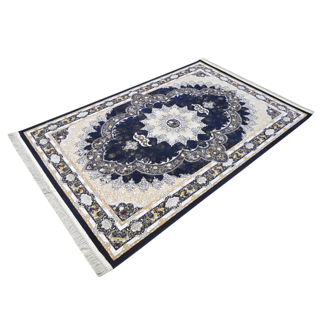 Navy Blue Super Persian 5x8 FT