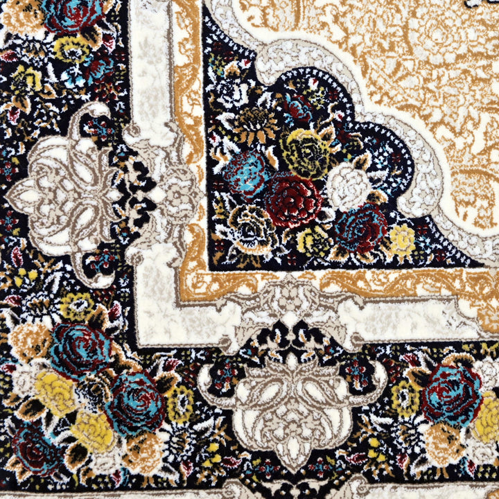 Navy Blue Super Persian 5x8 FT