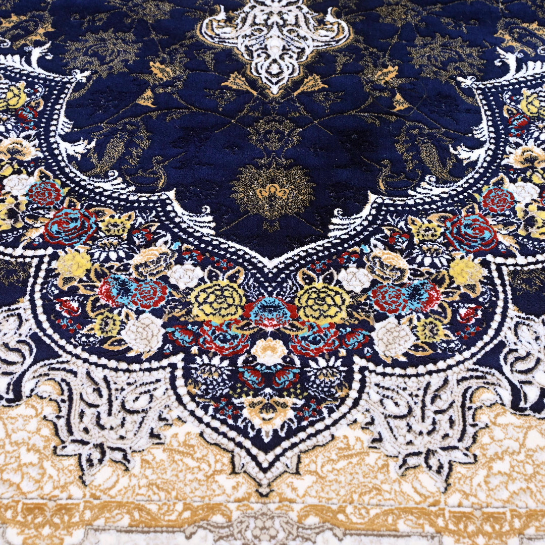 Navy Blue Super Persian 5x8 FT