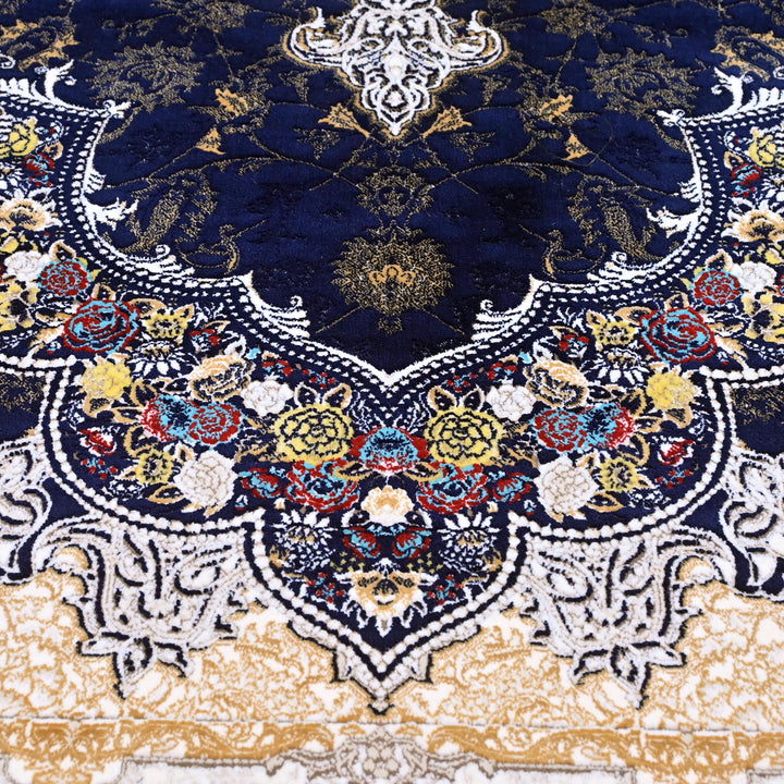 Navy Blue Super Persian 5x8 FT