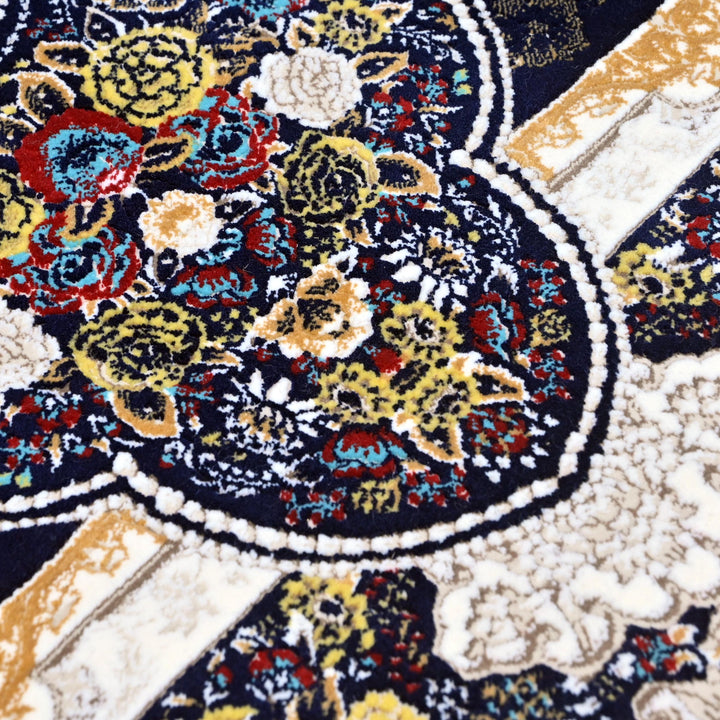 Navy Blue Super Persian 5x8 FT