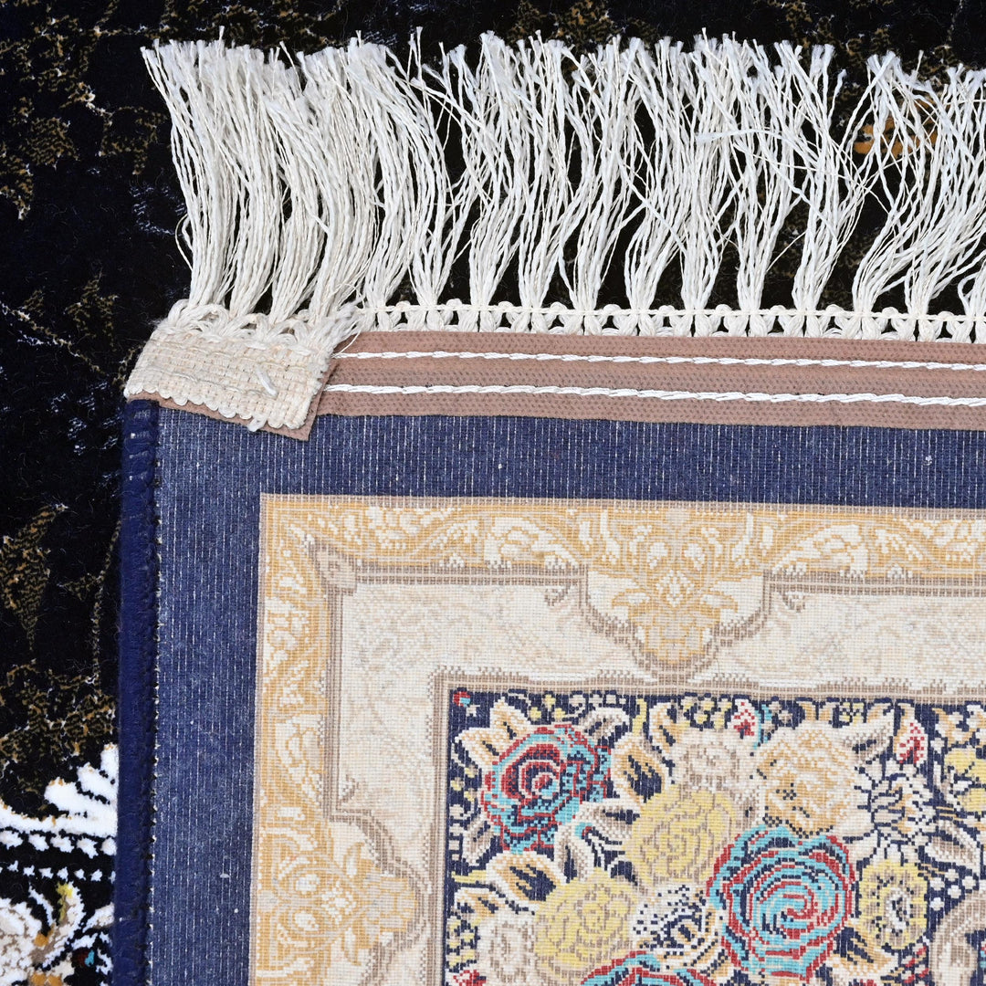 Navy Blue Super Persian 5x8 FT