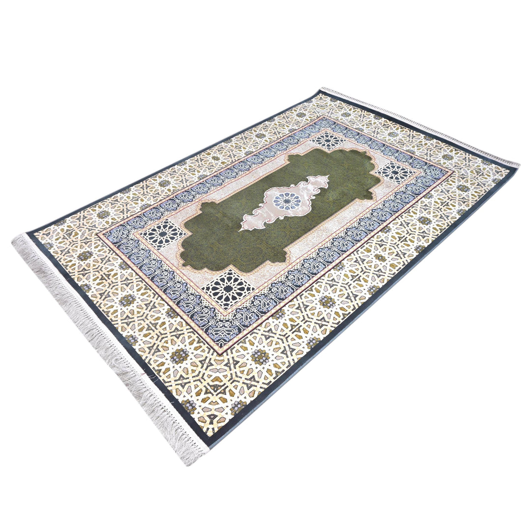 Olive Green Super Persian 5x8 FT