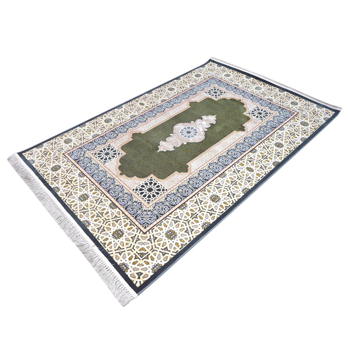 Olive Green Super Persian 5x8 FT